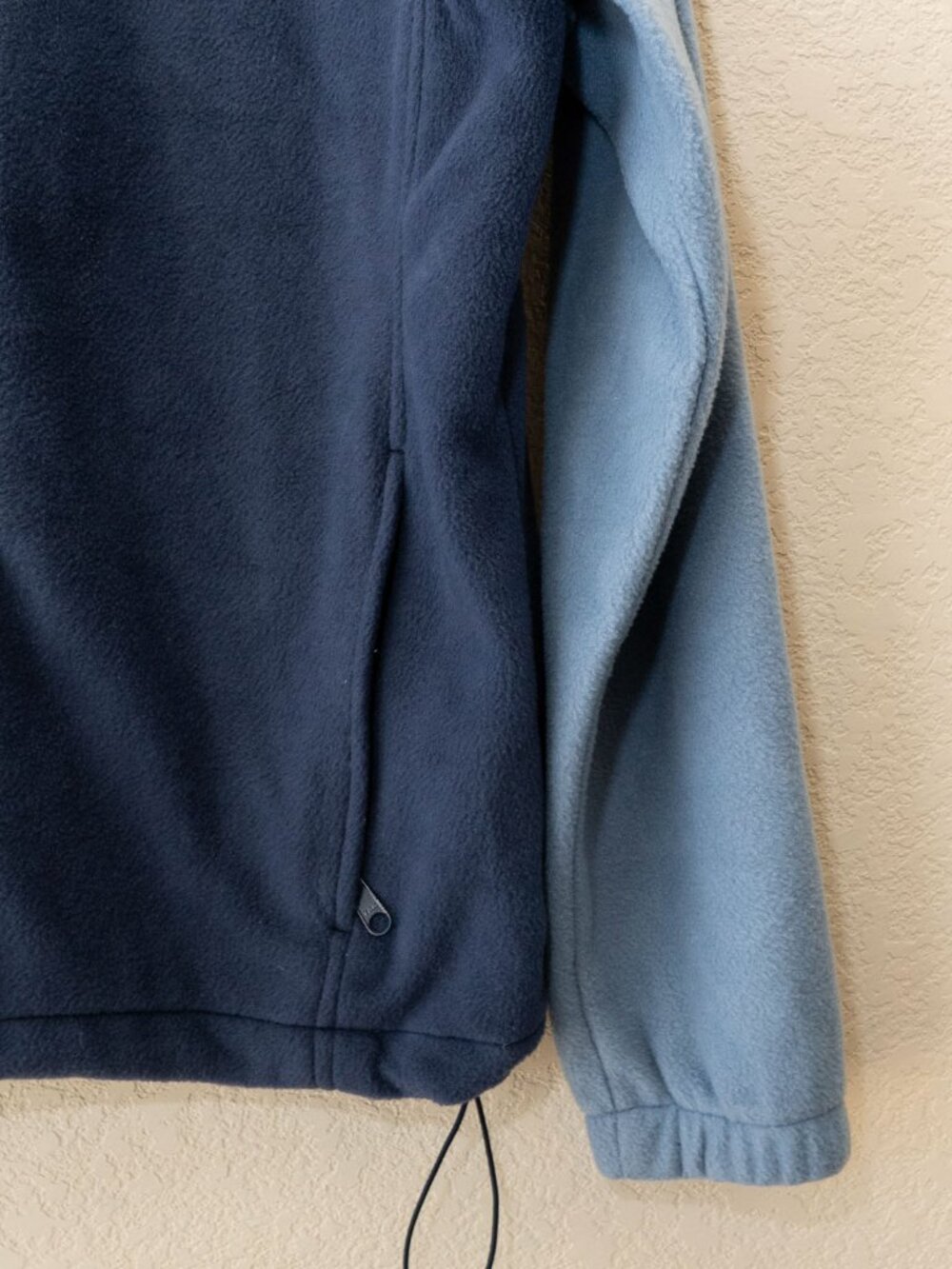 Columbia Steens Mountain 2.0 Fleece Jacket Men S Blue Navy Colorblock Full Zip - Picture 7 of 14